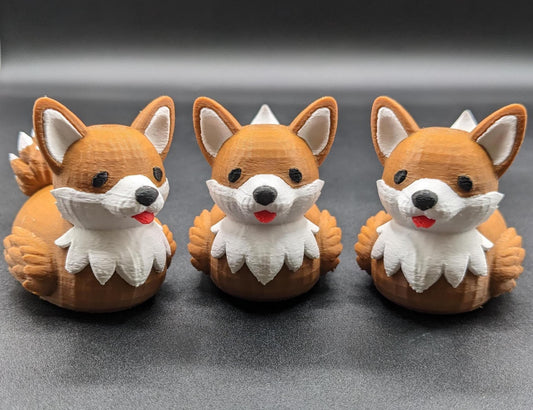 The Confident Corgi Dog Duck