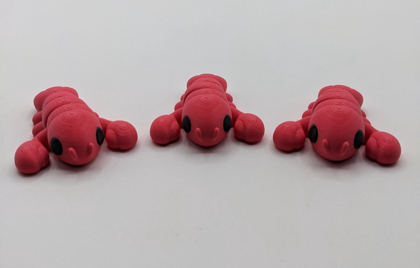 Baby Lobster Fidget Toy