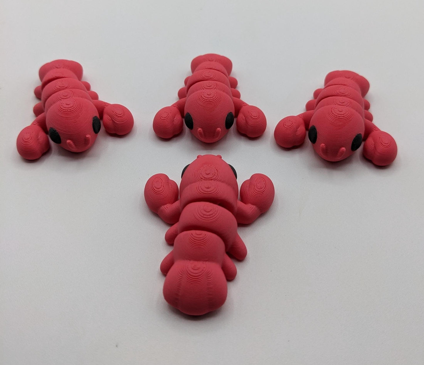 Baby Lobster Fidget Toy