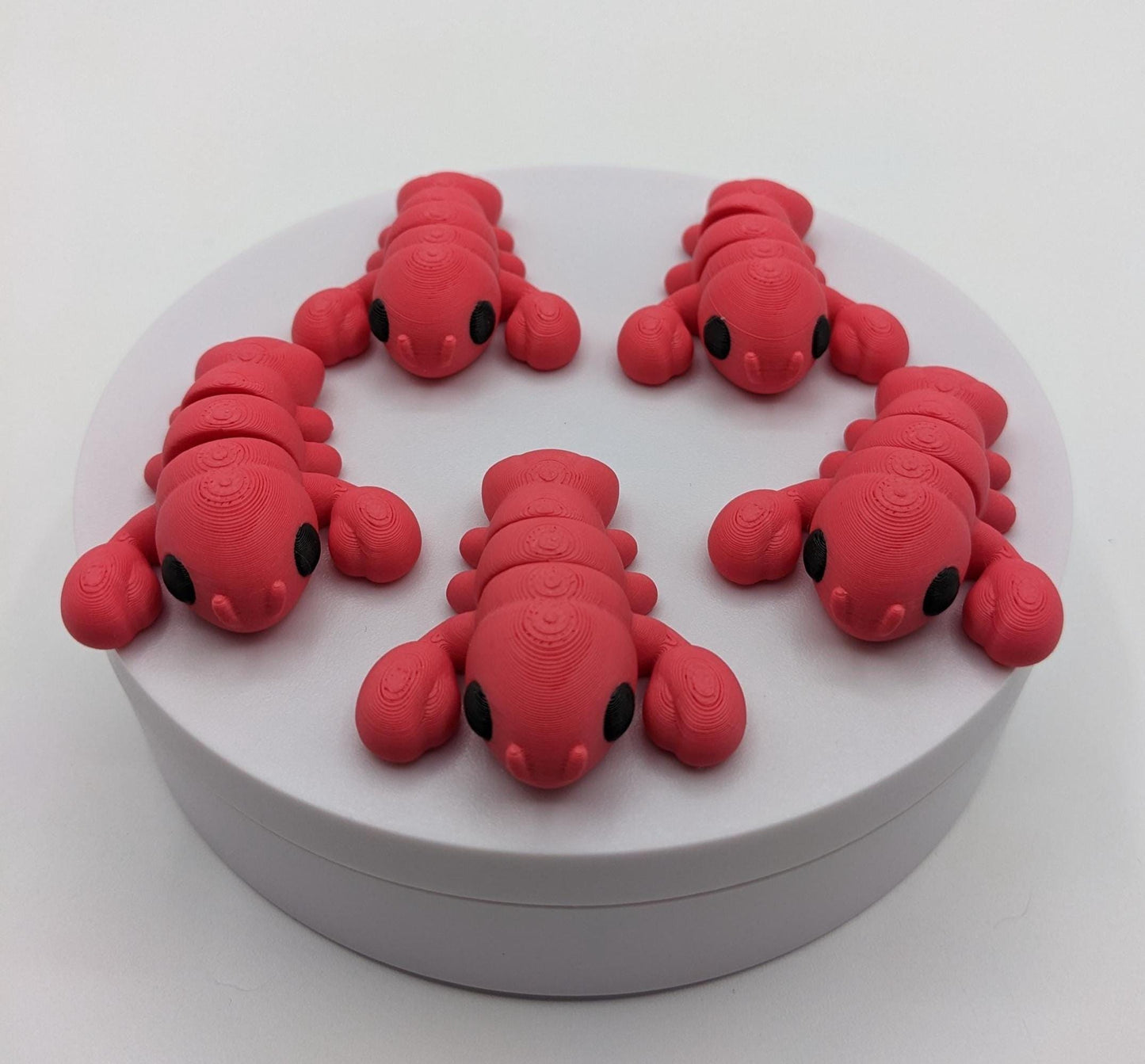 Baby Lobster Fidget Toy