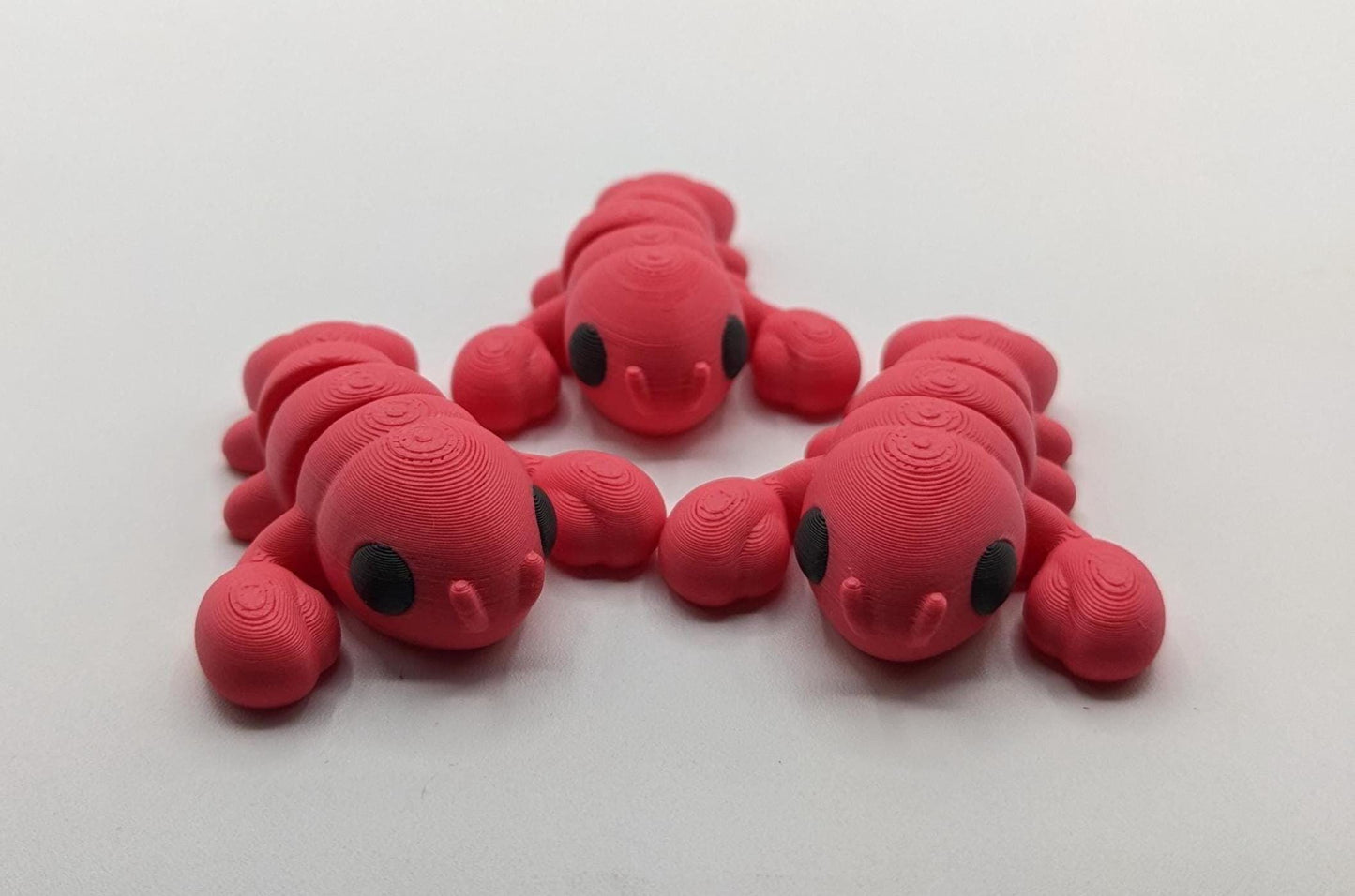 Baby Lobster Fidget Toy