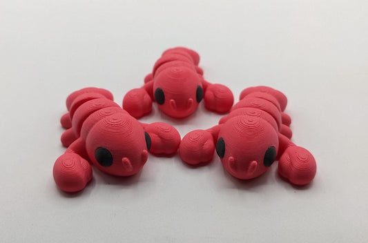 Baby Lobster Fidget Toy