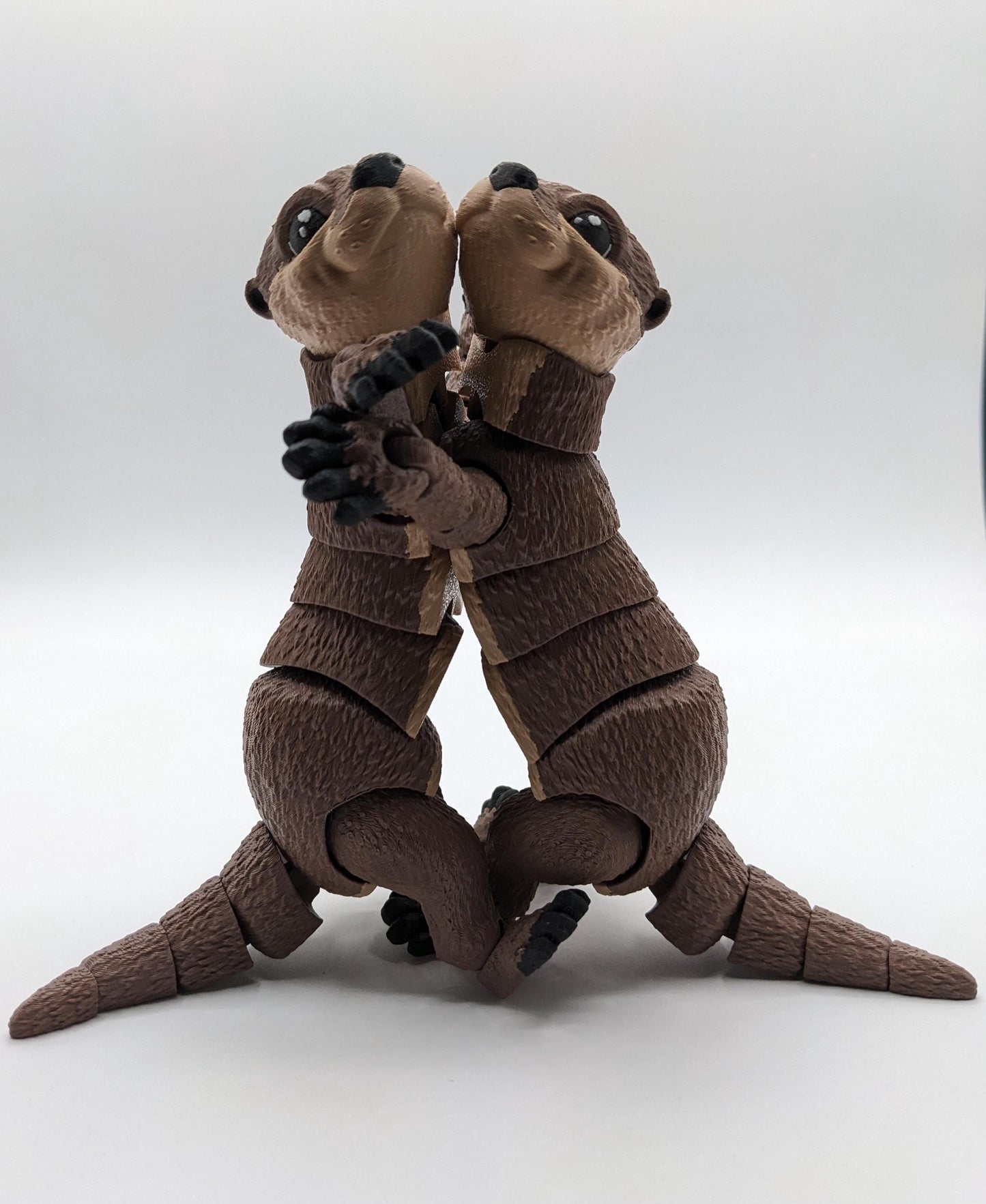 Mischievous Articulated River Otter Toy