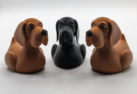 Great Dane Duck Toy