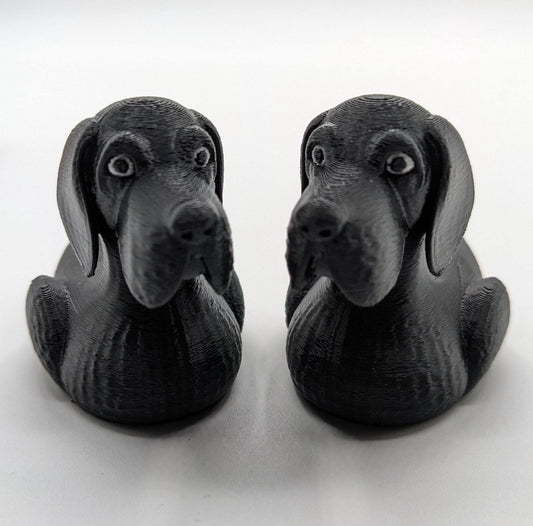 Great Dane Duck Toy