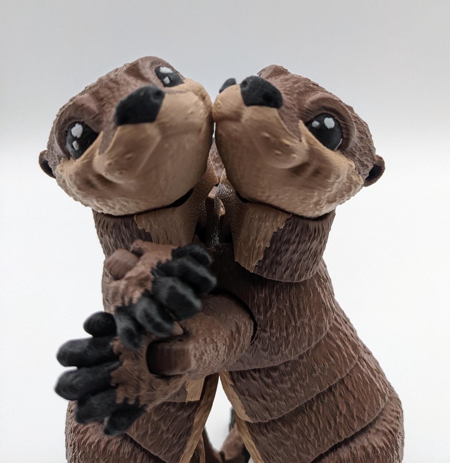 Mischievous Articulated River Otter Toy