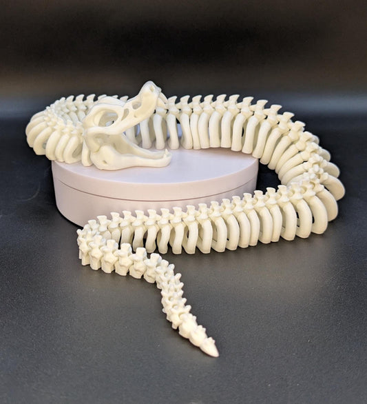 Articulated Skeleton Snake Toy Fidget