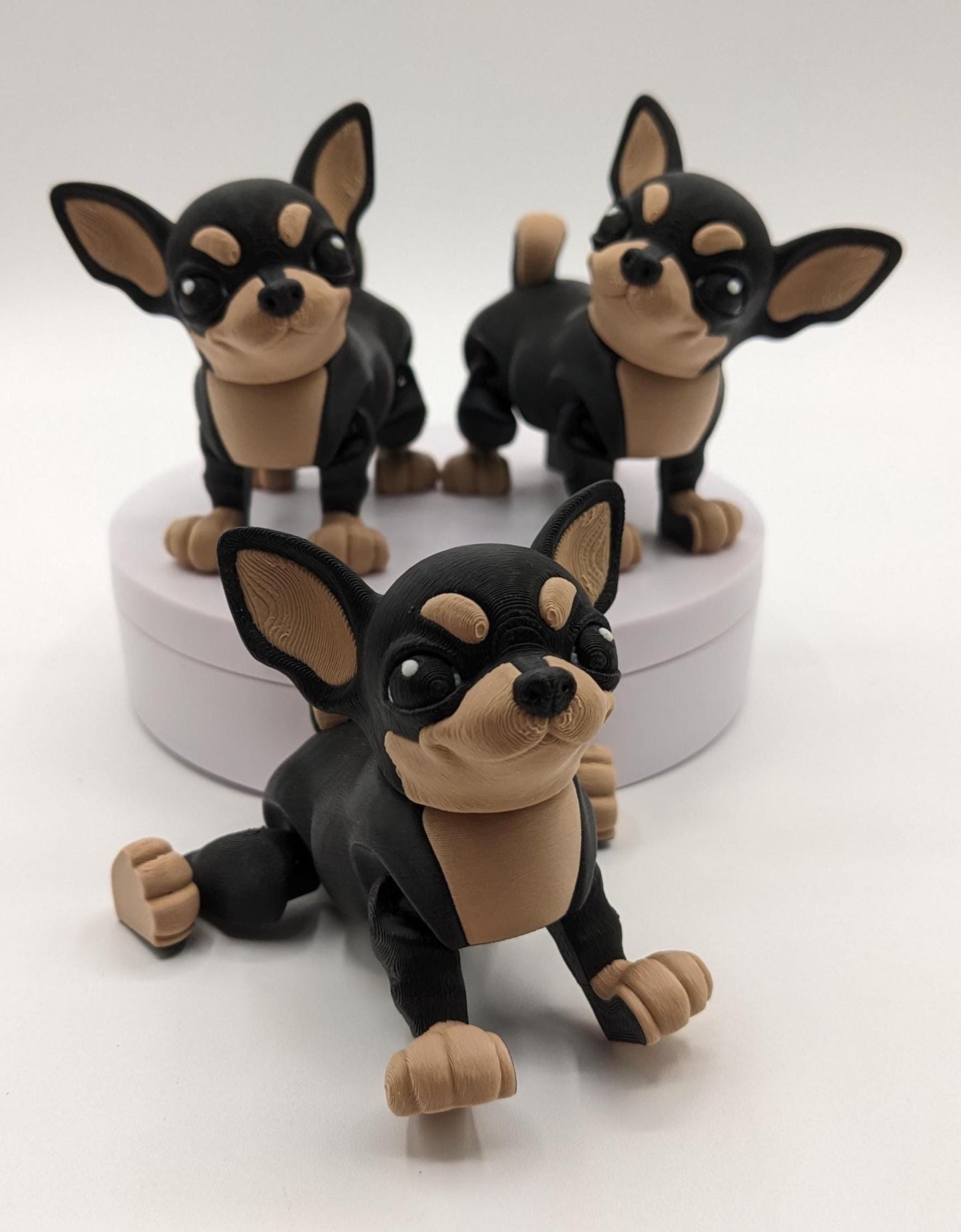 Adorable Articulated Chihuahua Dog Fidget Toy