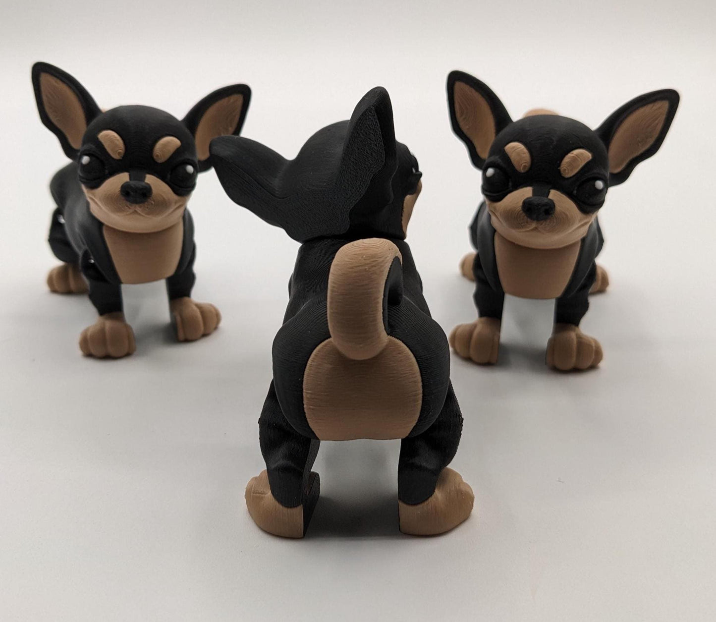 Adorable Articulated Chihuahua Dog Fidget Toy