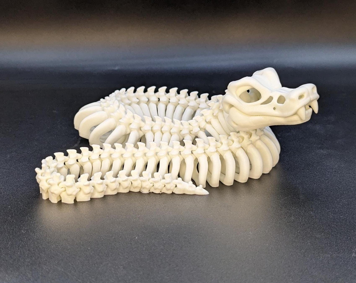Articulated Skeleton Snake Toy Fidget
