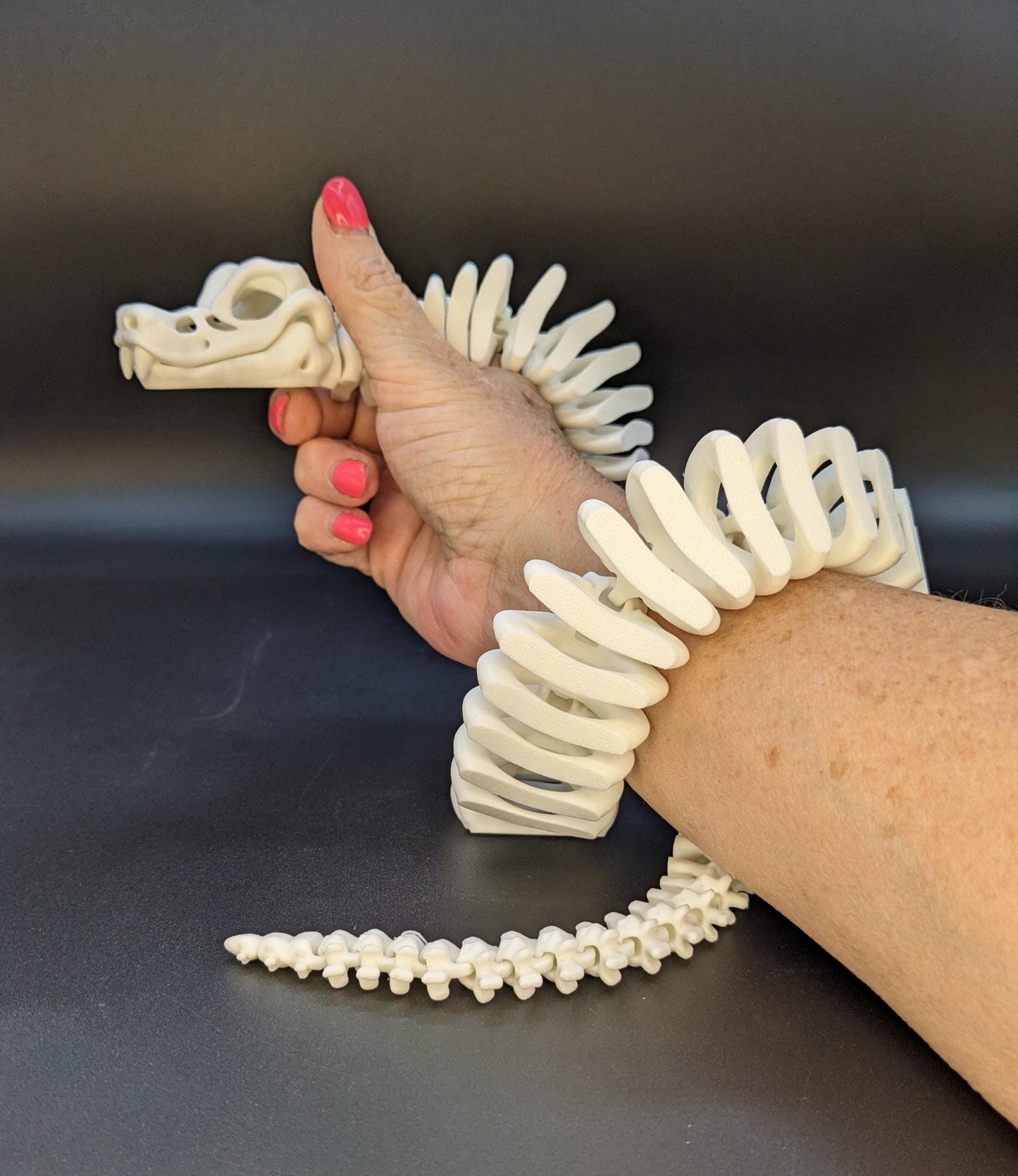 Articulated Skeleton Snake Toy Fidget