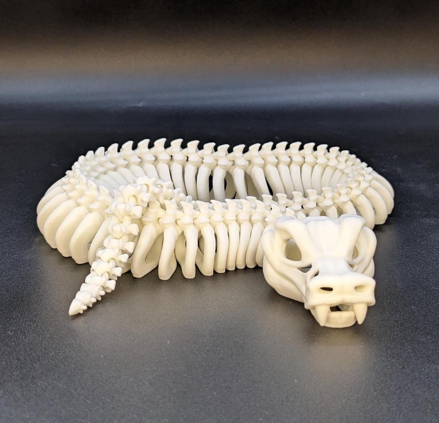 Articulated Skeleton Snake Toy Fidget
