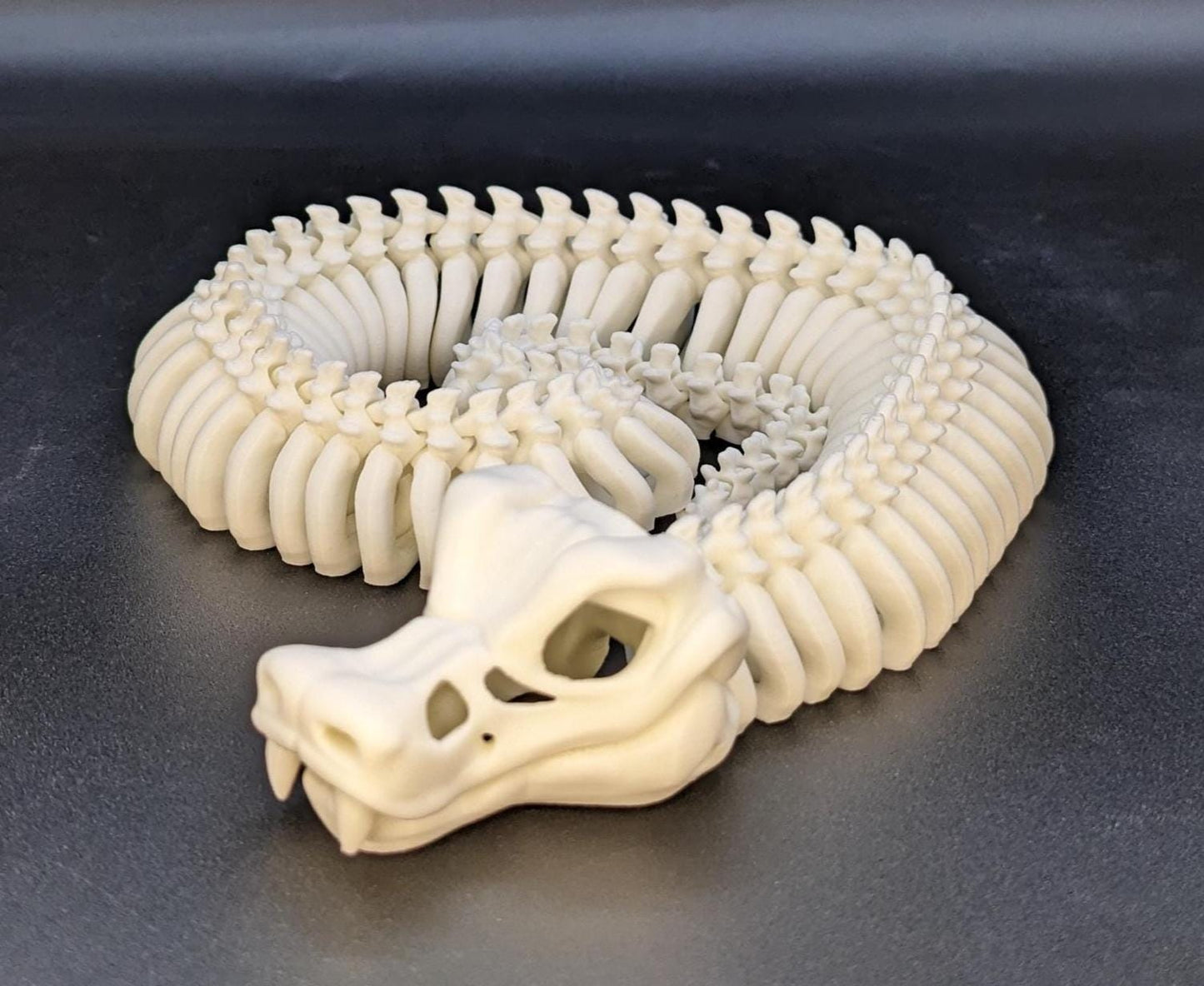 Articulated Skeleton Snake Toy Fidget