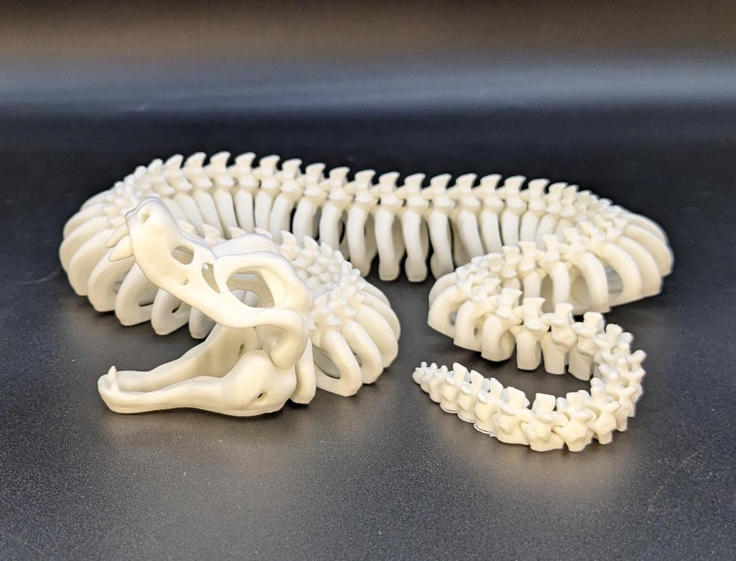 Articulated Skeleton Snake Toy Fidget
