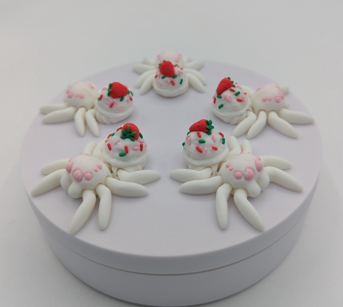 Delicious Tiny Dessert Spider