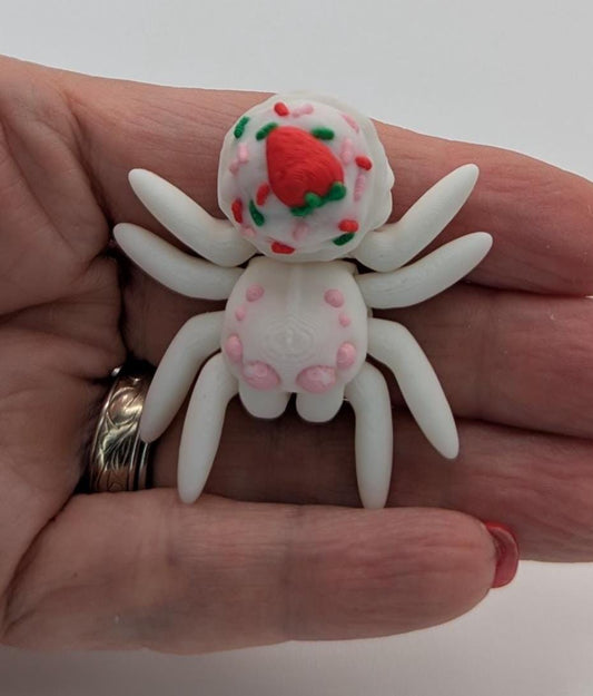 Delicious Tiny Dessert Spider