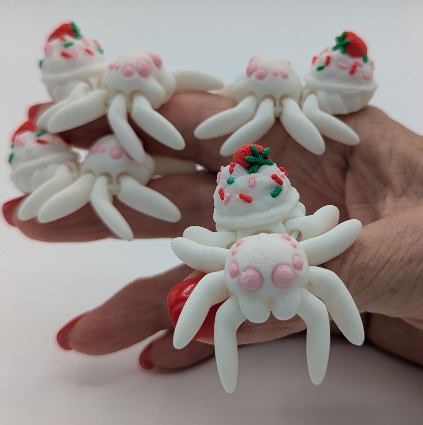 Delicious Tiny Dessert Spider