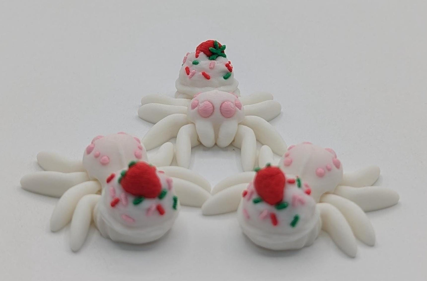 Delicious Tiny Dessert Spider