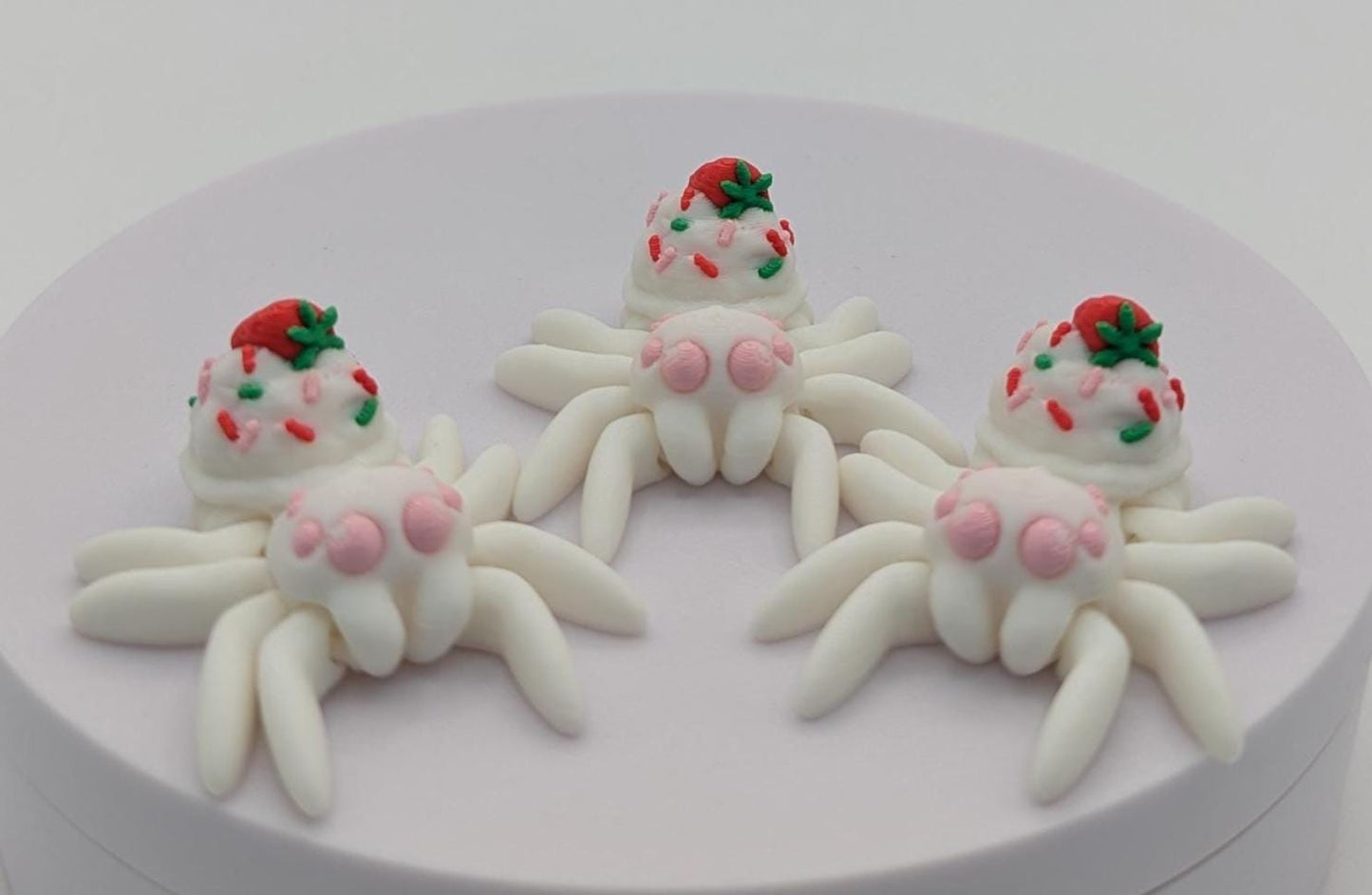 Delicious Tiny Dessert Spider