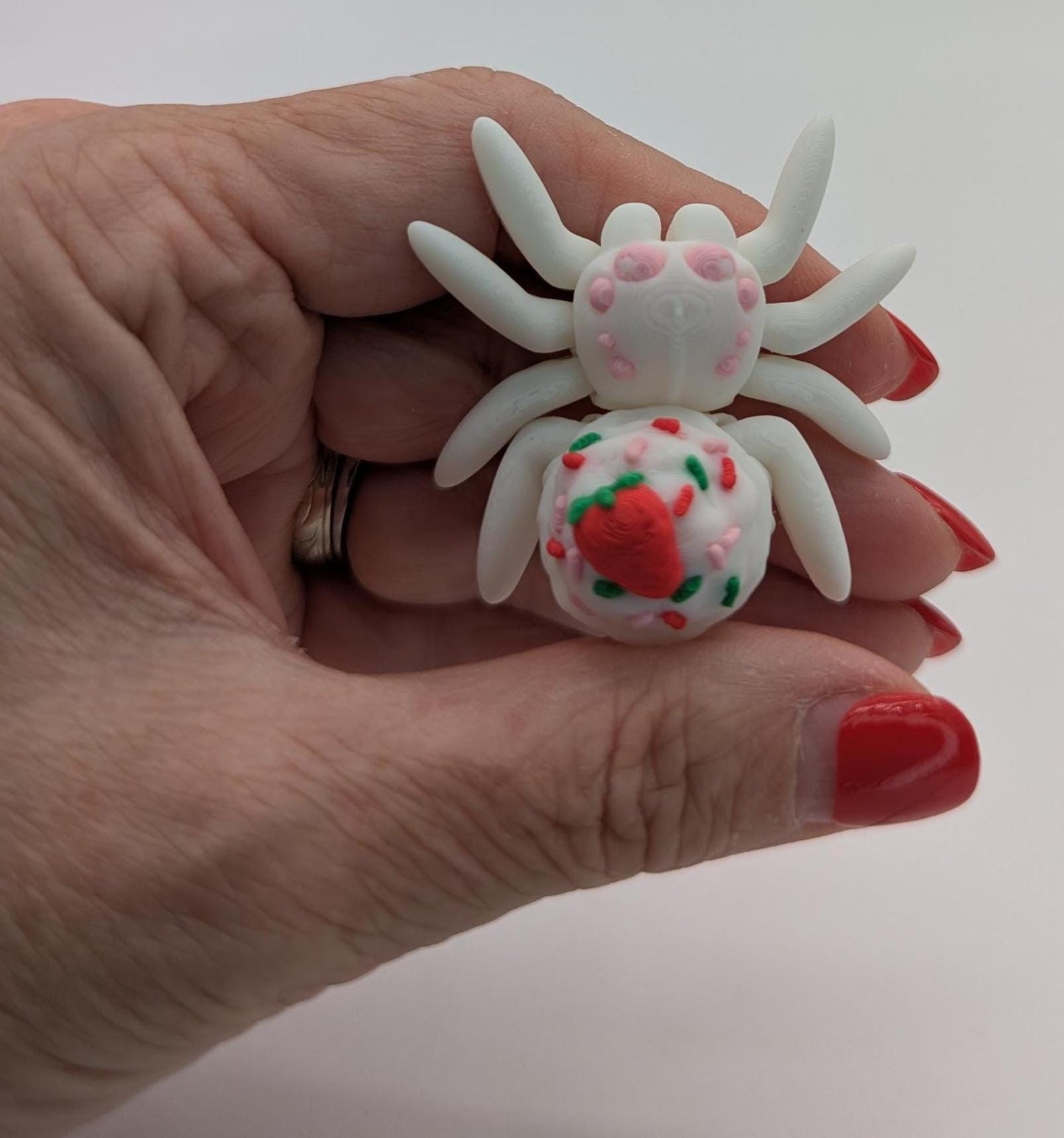 Delicious Tiny Dessert Spider