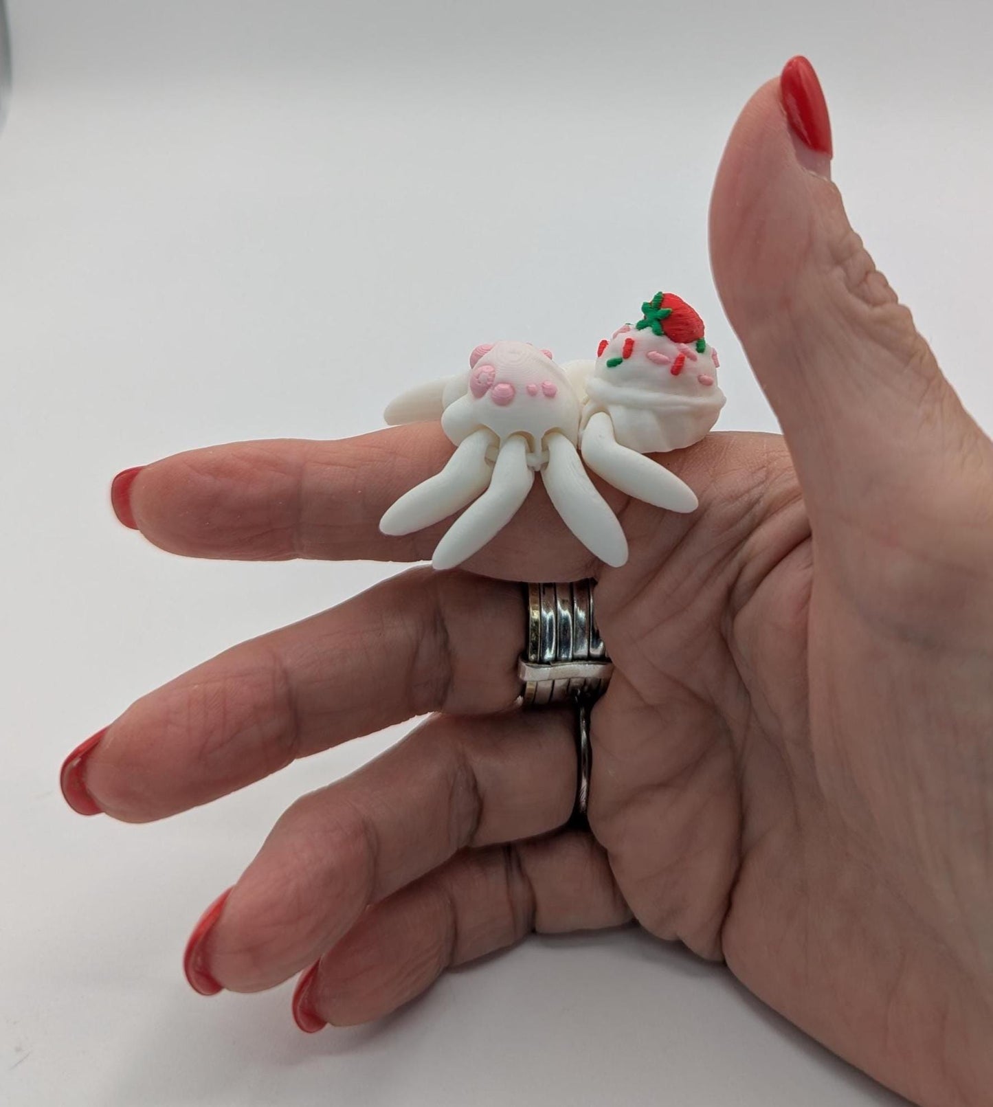 Delicious Tiny Dessert Spider