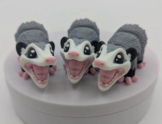 Articulated Baby Opossum Fidget Toy