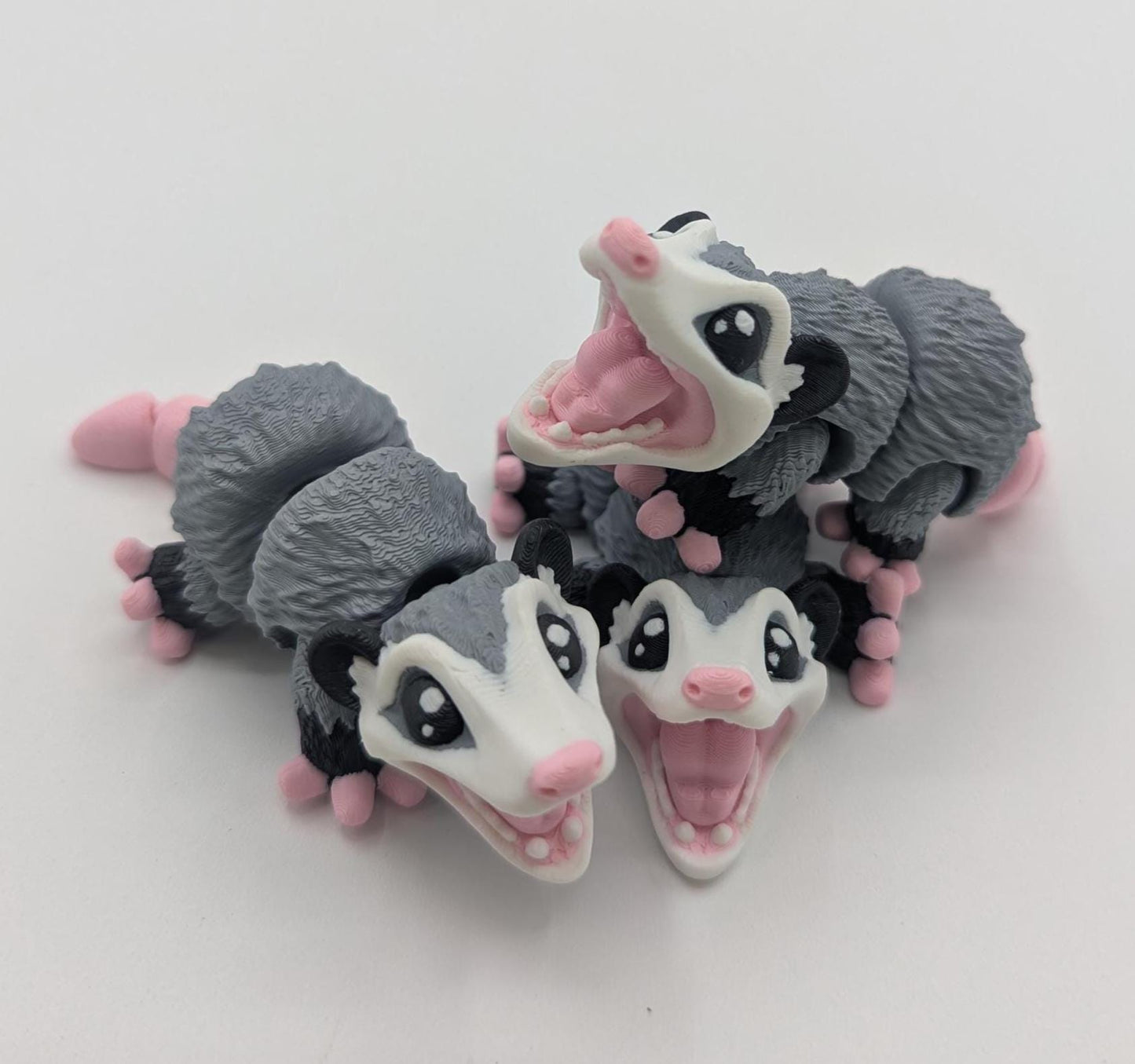Articulated Baby Opossum Fidget Toy