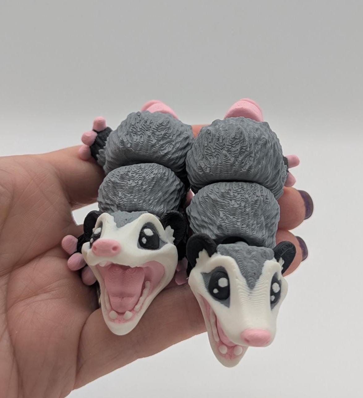 Articulated Baby Opossum Fidget Toy