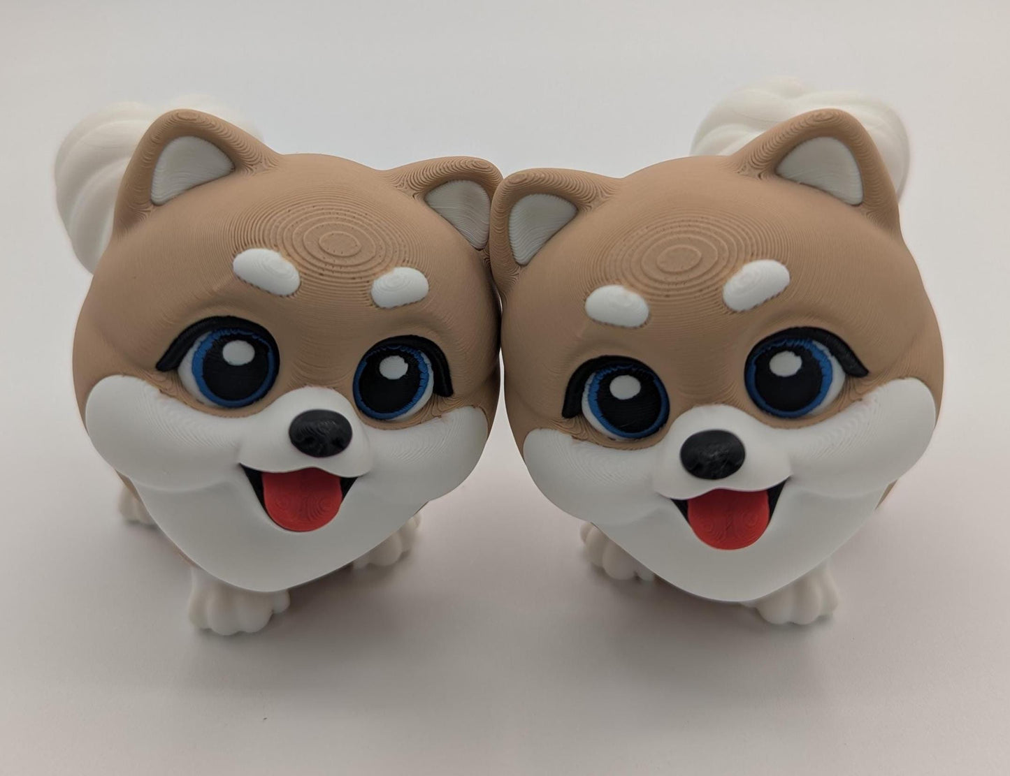 Articulated Pomeranian Puppy Fidget Toy