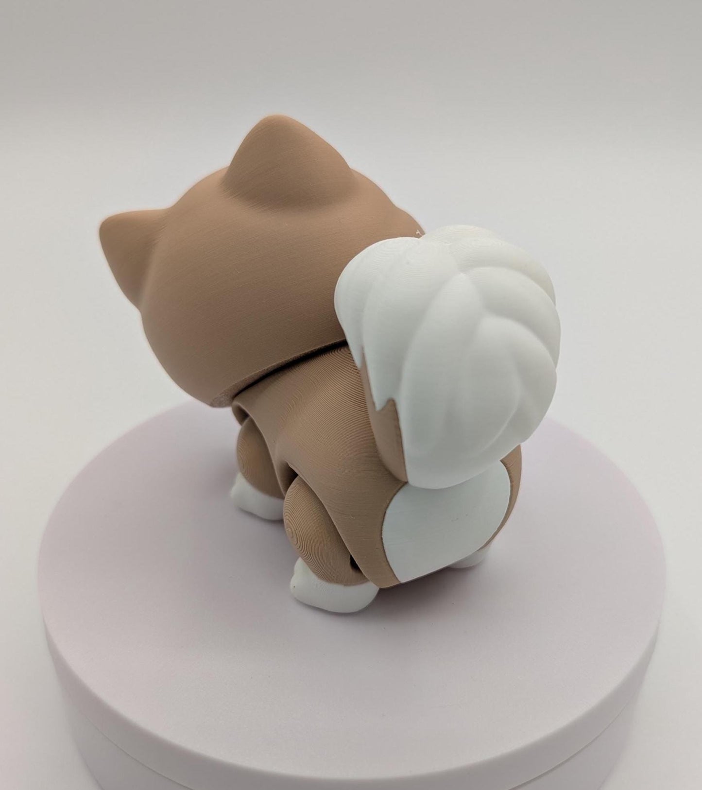 Articulated Pomeranian Puppy Fidget Toy