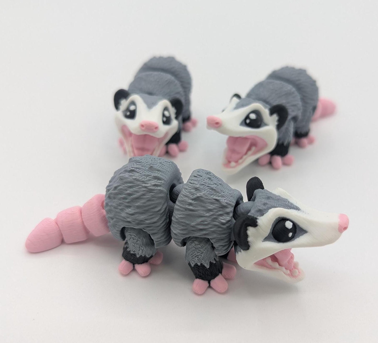 Articulated Baby Opossum Fidget Toy