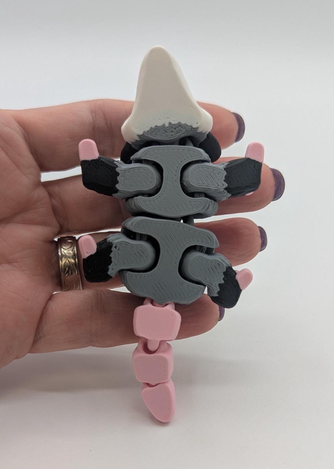 Articulated Baby Opossum Fidget Toy
