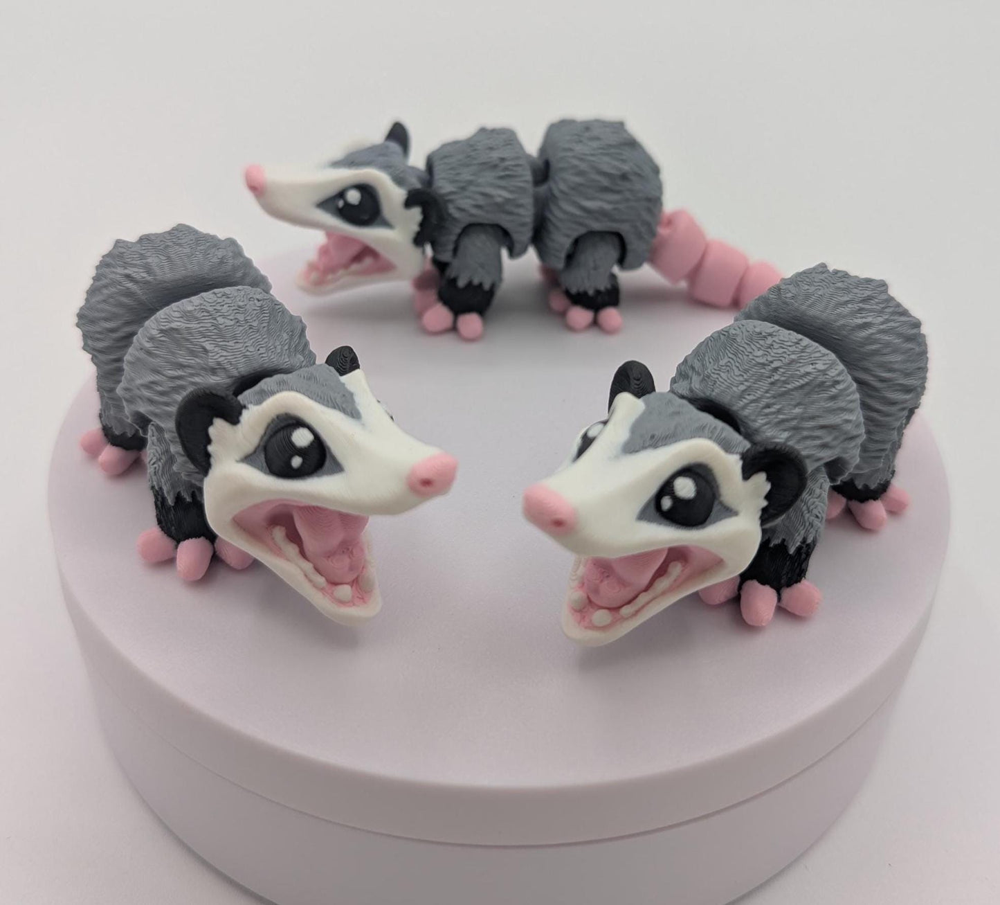 Articulated Baby Opossum Fidget Toy
