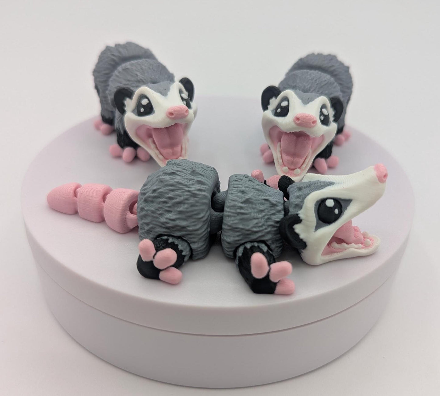 Articulated Baby Opossum Fidget Toy