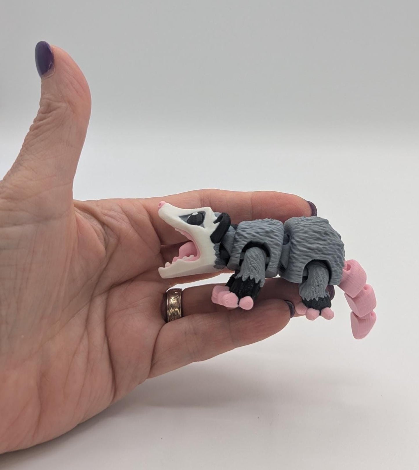 Articulated Baby Opossum Fidget Toy