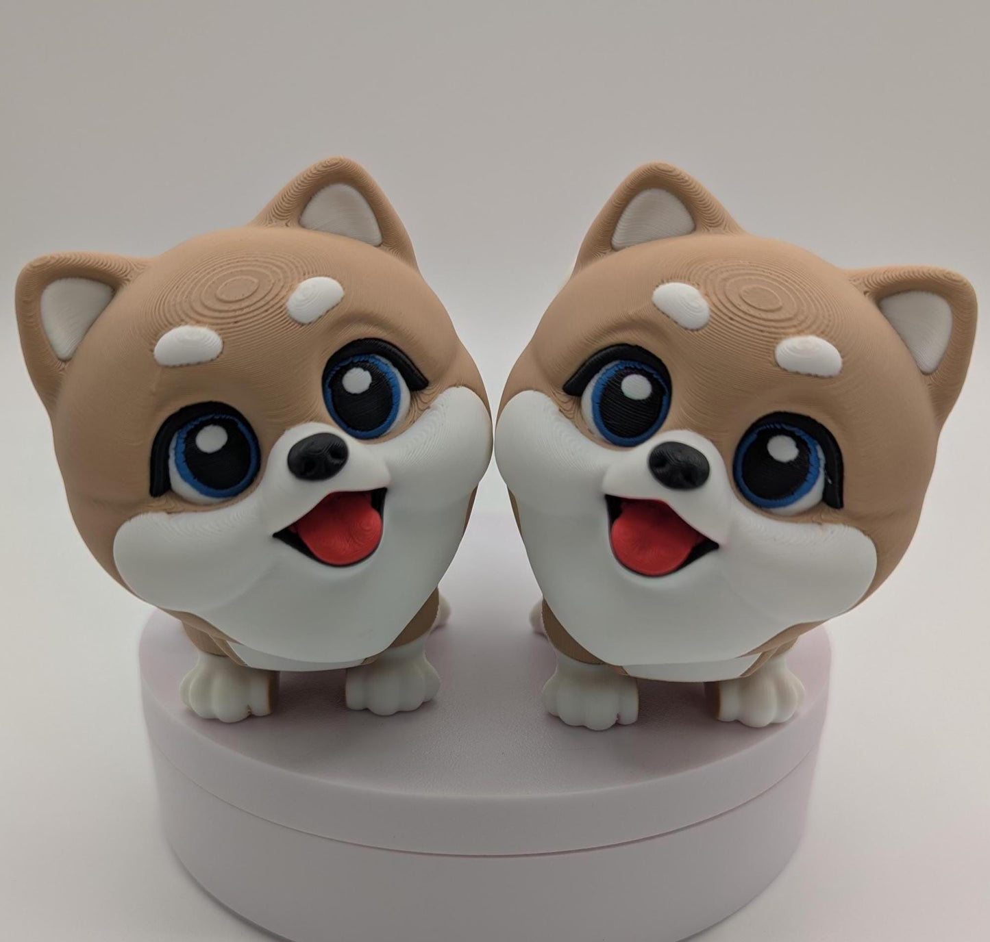 Articulated Pomeranian Puppy Fidget Toy