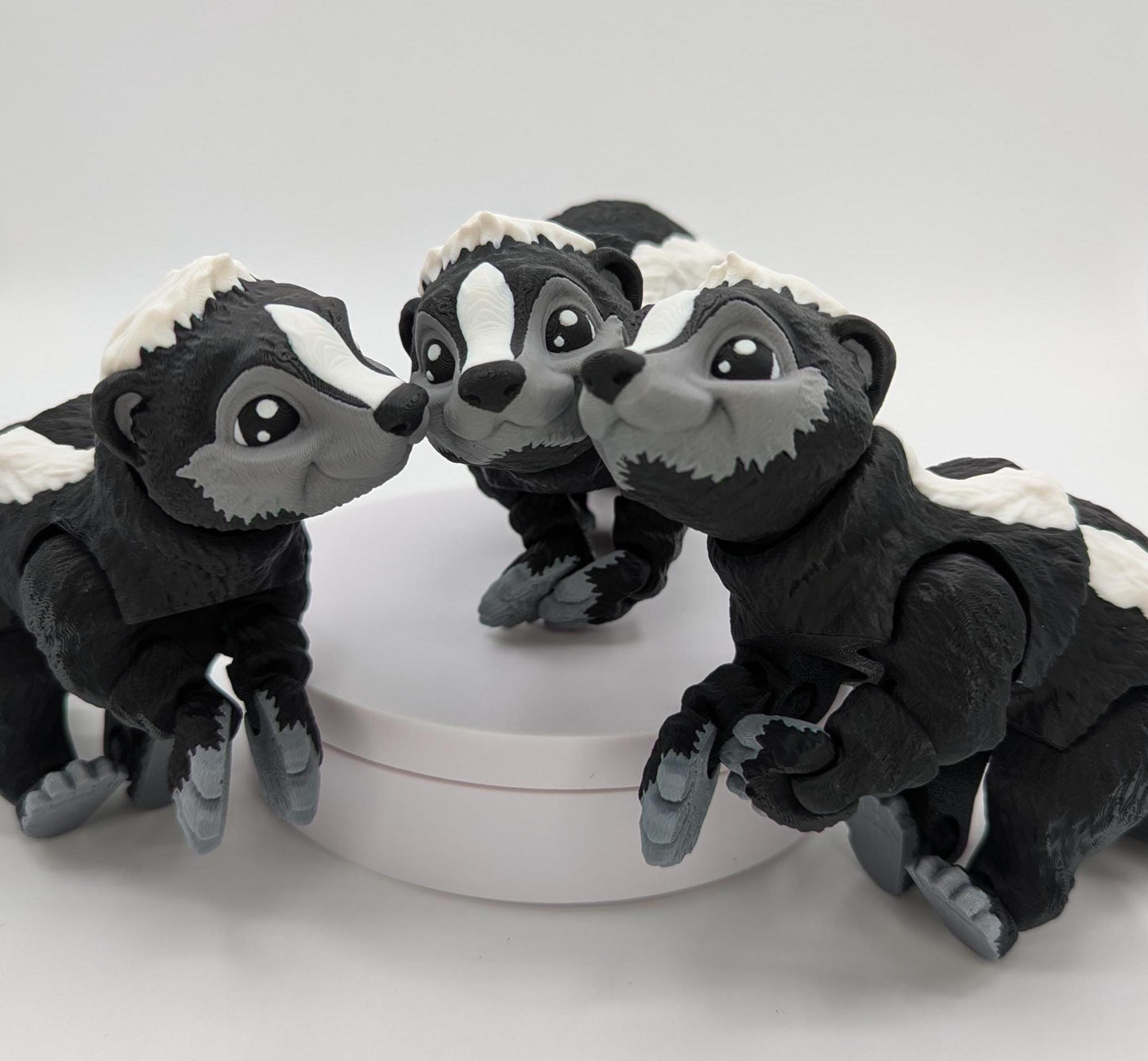 Loveable Articulated Skunk
