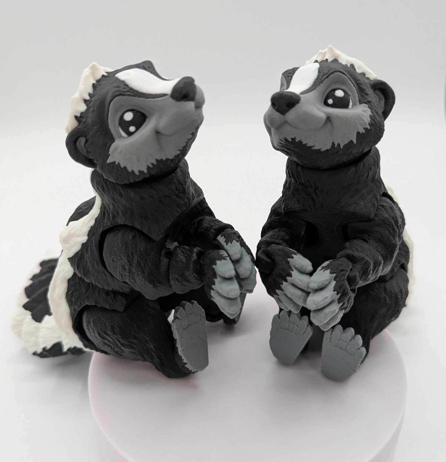 Loveable Articulated Skunk