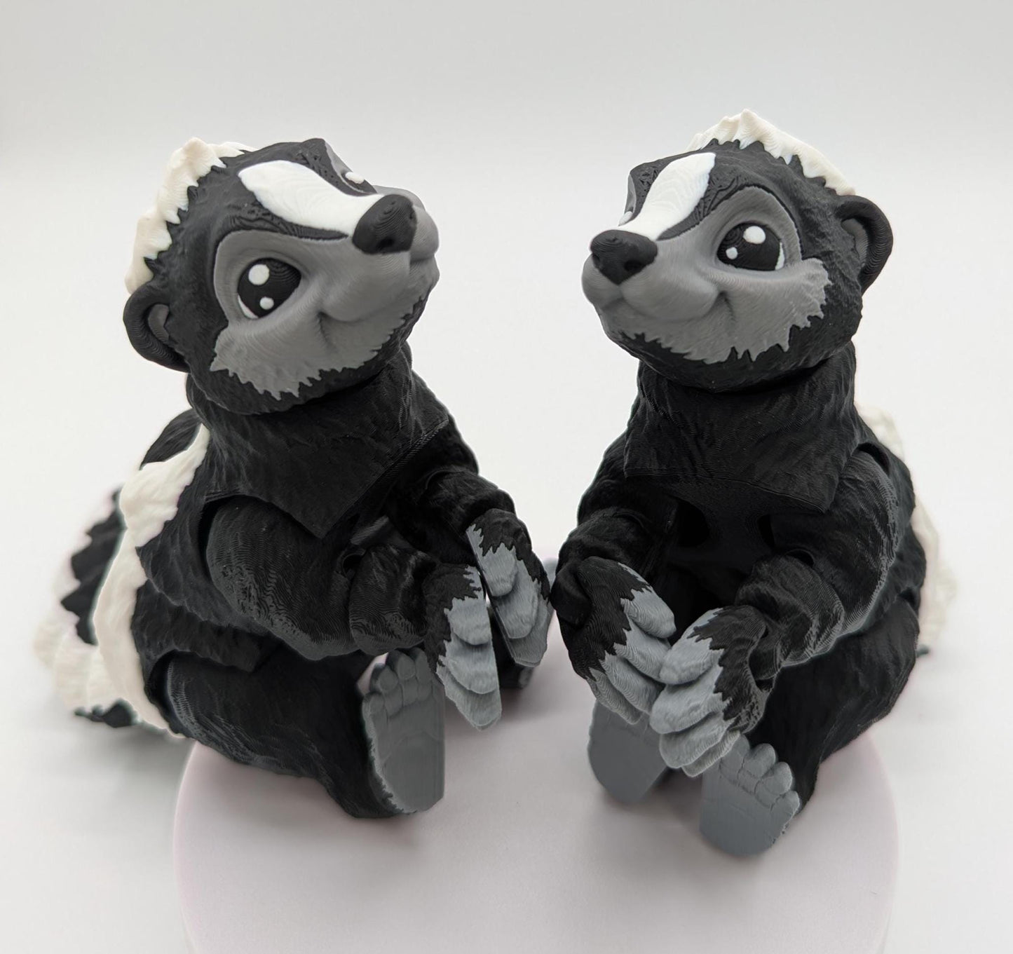 Loveable Articulated Skunk